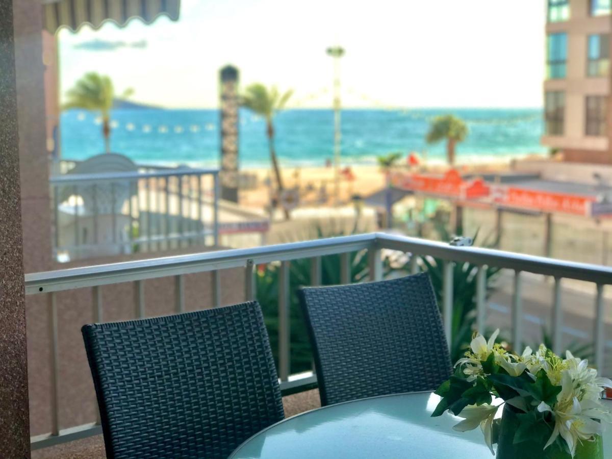 Los Ranchos Levante Apartment Benidorm Ngoại thất bức ảnh