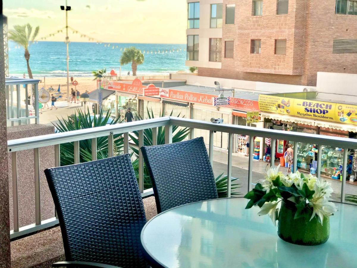 Los Ranchos Levante Apartment Benidorm Ngoại thất bức ảnh