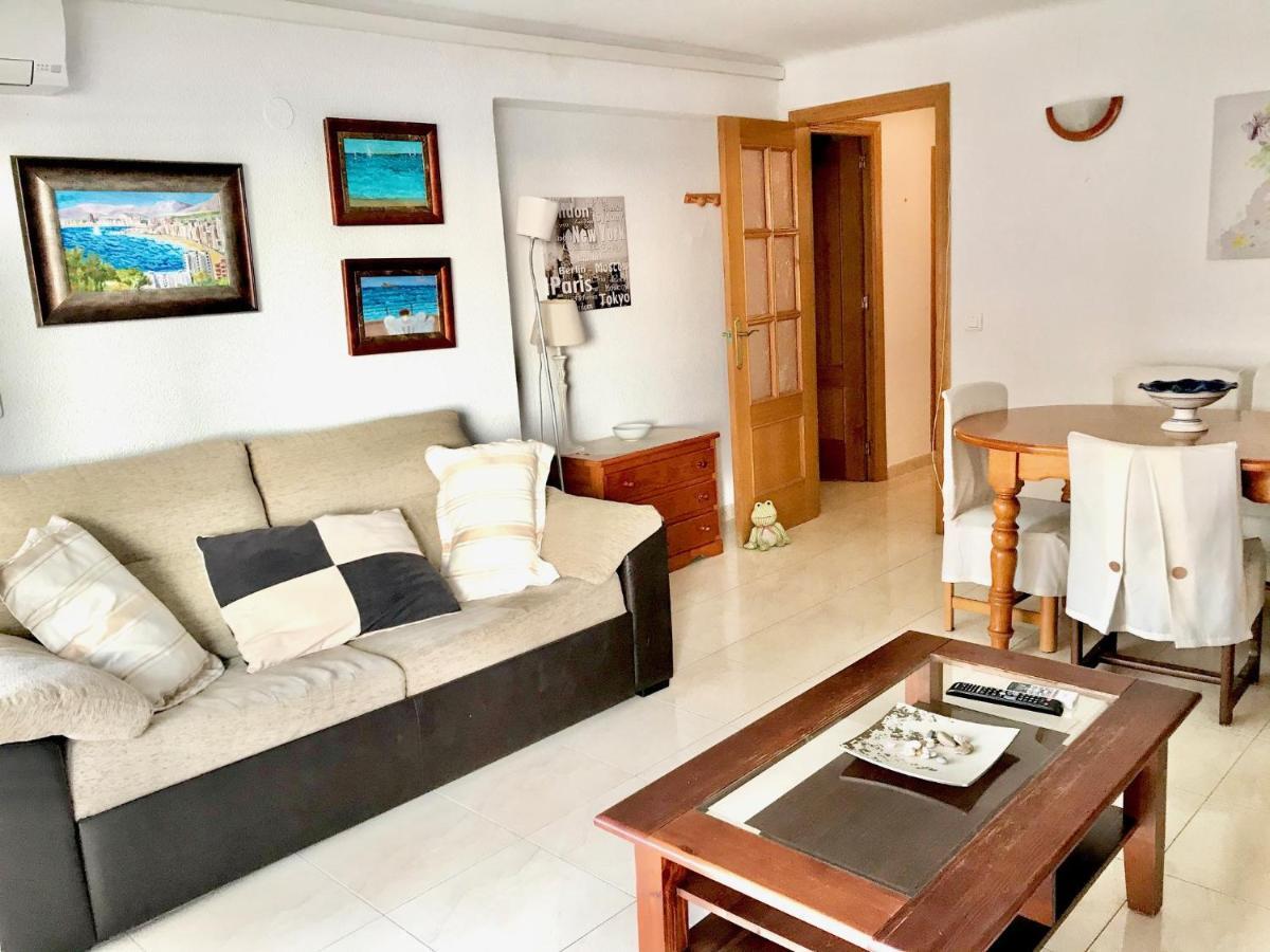 Los Ranchos Levante Apartment Benidorm Ngoại thất bức ảnh